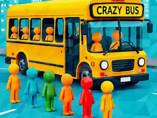 Gra Crazy Bus Car Jam Parking w Internecie