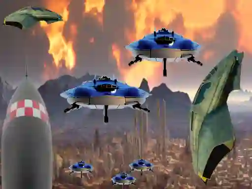 Gra Ufo Mars w Internecie