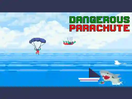 Gra Dangerous Parachute w Internecie