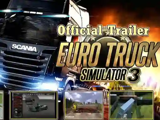 Gra Euro Truck Drive w Internecie
