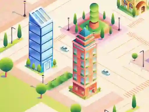 Gra Town Builder w Internecie