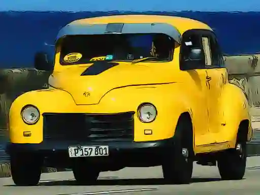 Gra Cuban Taxi Vehicles w Internecie