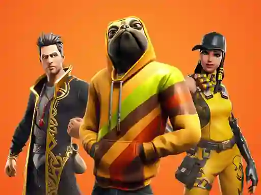 Gra Fortnite Memory w Internecie