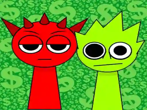 Gra Sprunki Money Stack Incredibox w Internecie