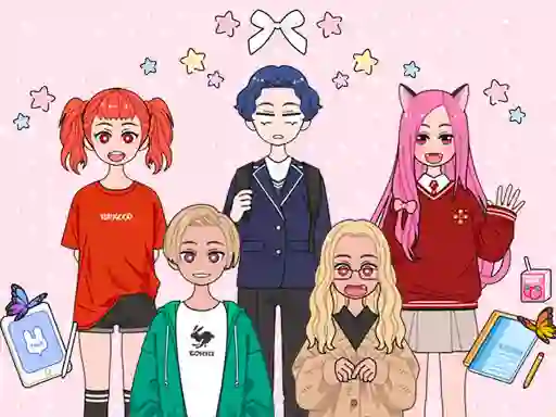 Gra Fun Dress Up Game w Internecie