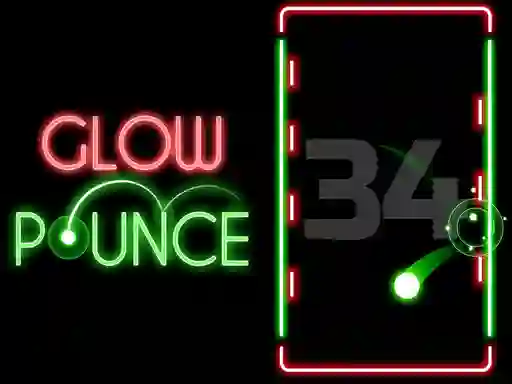 Gra Glow Pounce w Internecie