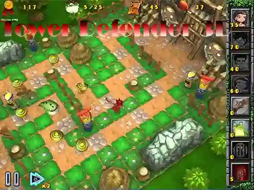 Gra Tower Defense w Internecie