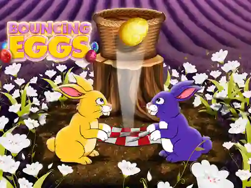 Gra Bouncing Eggs w Internecie