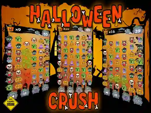 Gra Halloween Crush w Internecie