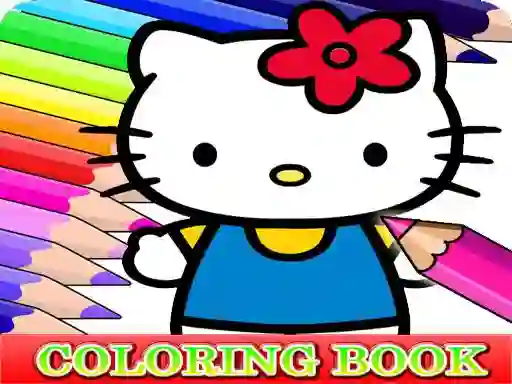 Gra Coloring Book for Hello Kitty w Internecie