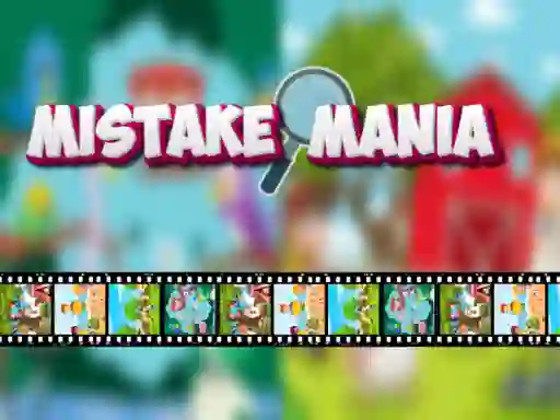 Gra Mistake Mania w Internecie