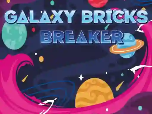 Gra Galaxy Bricks Breaker w Internecie