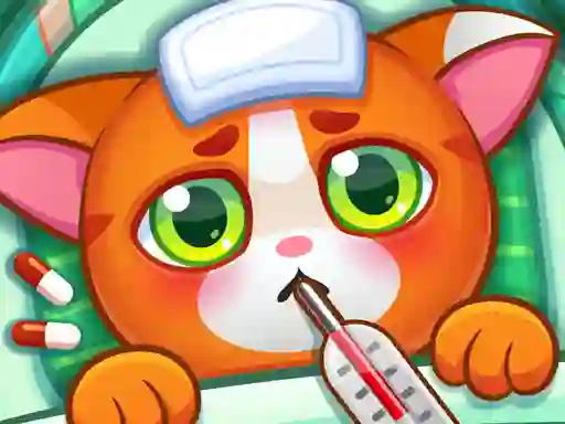 Gra Cat Doctor Simulator w Internecie