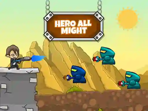 Gra Hero All Might w Internecie