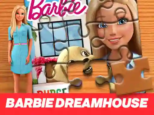 Gra Barbie Dreamhouse Adventure Jigsaw Puzzle w Internecie