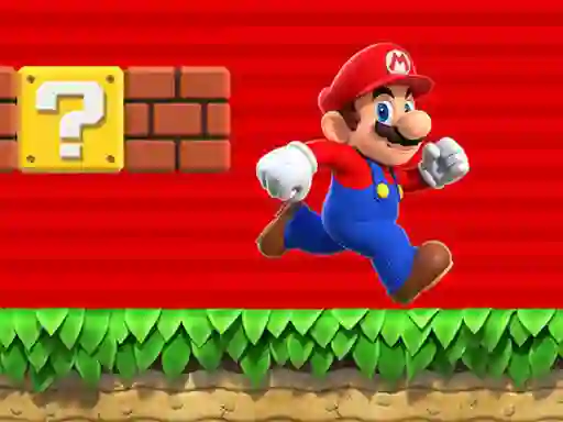 Gra Mario Runner Mobile w Internecie