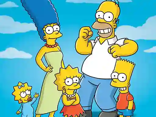 Gra Simpsons Jigsaw Puzzle Collection w Internecie