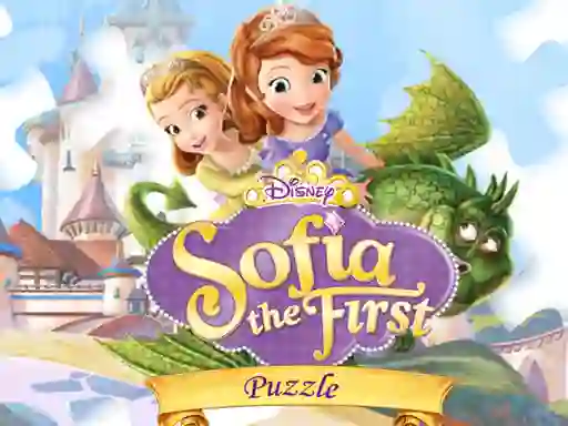 Gra Sofia the First Puzzle w Internecie