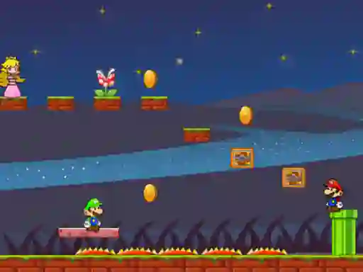 Gra Mario Bros Save Princess w Internecie
