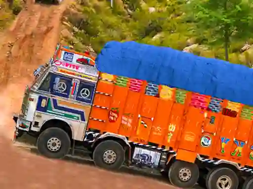 Gra Off Road Truck Cargo Delivery w Internecie