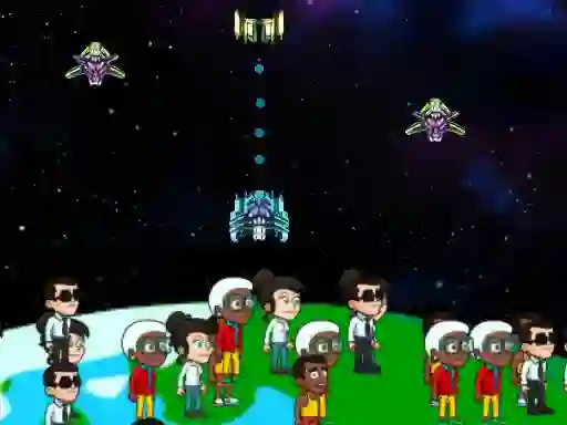 Gra Save from Aliens w Internecie