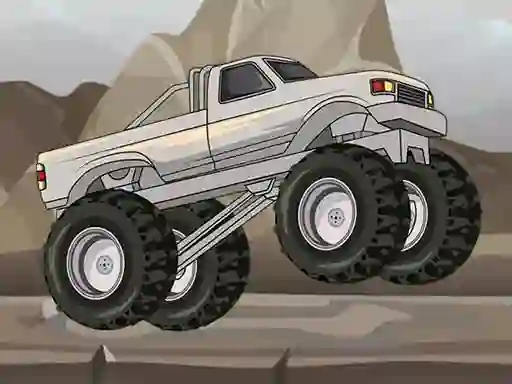 Gra Monster Truck Wheels w Internecie