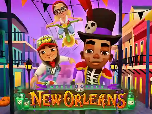 Gra Subway Surfers New Orleans w Internecie