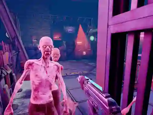 Gra Zombies Outbreak Arena w Internecie