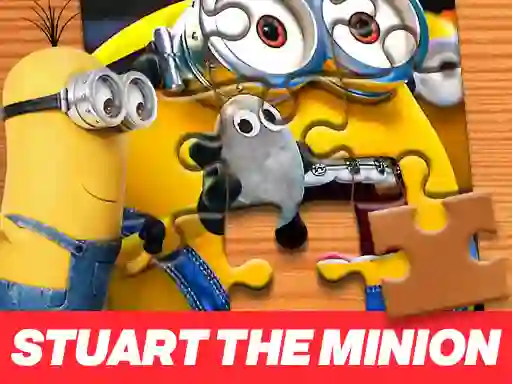 Gra Stuart the Minion Jigsaw Puzzle w Internecie