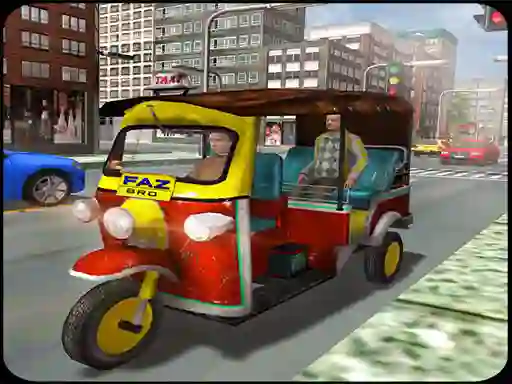 Gra Tuk Tuk City Driver 3D w Internecie