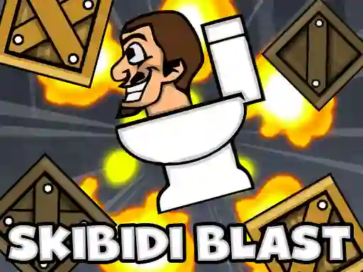 Gra Skibidi Blast w Internecie