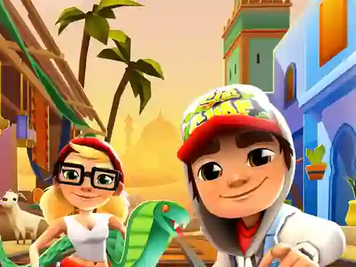 Gra Subway Surfers World Tour: Marrakesh w Internecie
