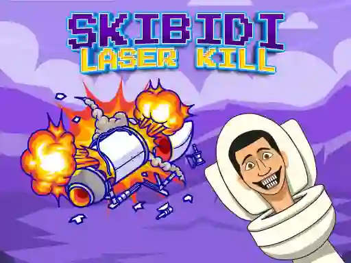 Gra Skibidi Laser Kill w Internecie