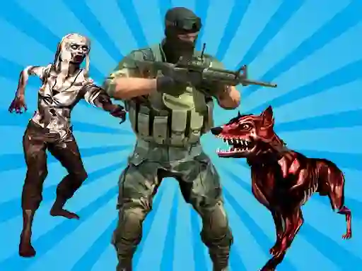 Gra Good Guys VS Bad Boys Zombie w Internecie