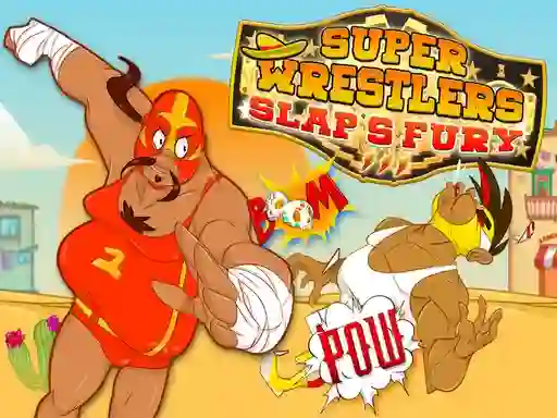 Gra Super Wrestlers : Slaps Fury w Internecie