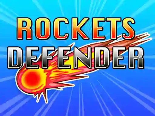 Gra Rocket Defender w Internecie