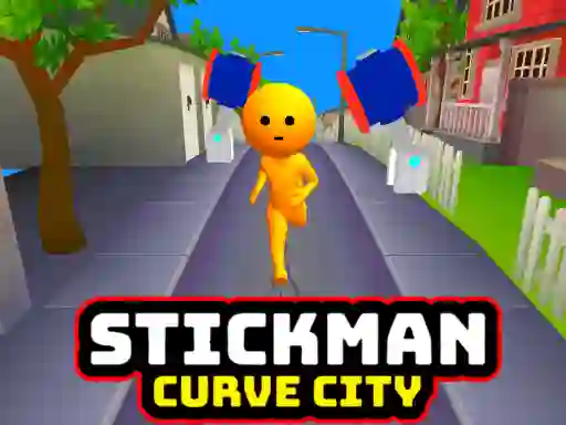 Gra Stickman Curve City w Internecie
