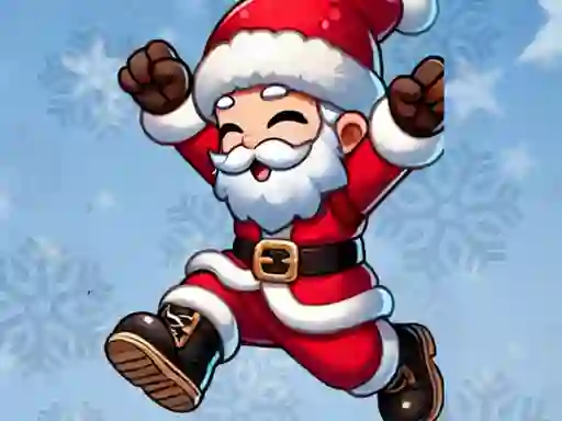 Gra Flappy Santa Claus w Internecie