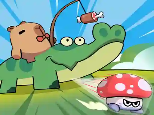Gra Capybara Go! w Internecie