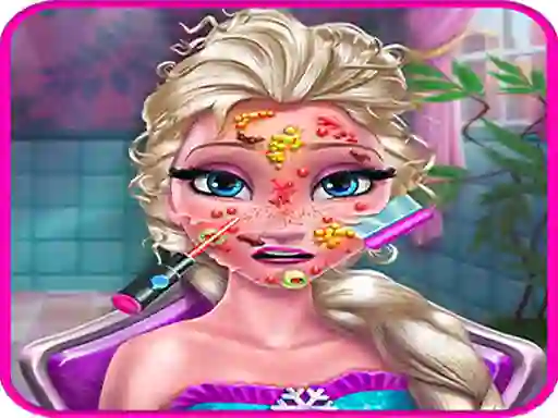 Gra Ice Queen Doctor w Internecie
