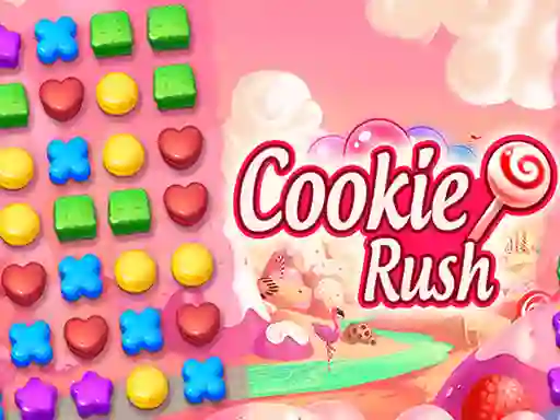 Gra Cookie Rush w Internecie