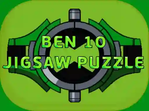 Gra Ben10 Puzzle w Internecie