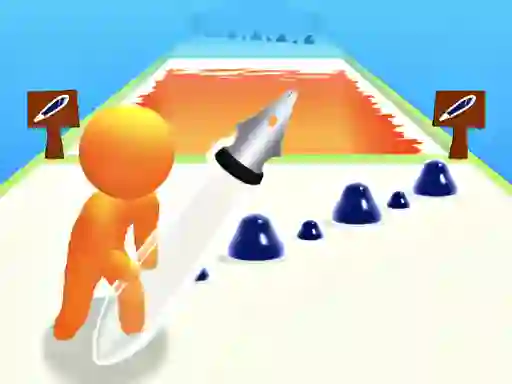 Gra Draw Pen Rush w Internecie