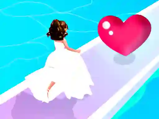 Gra Bridal Race 3D w Internecie