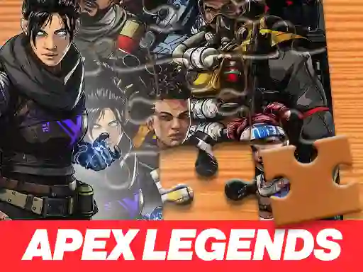 Gra Apex Legends Jigsaw Puzzle w Internecie