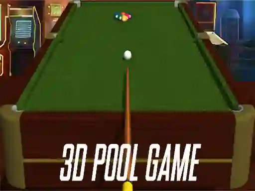 Gra Pool 3D w Internecie