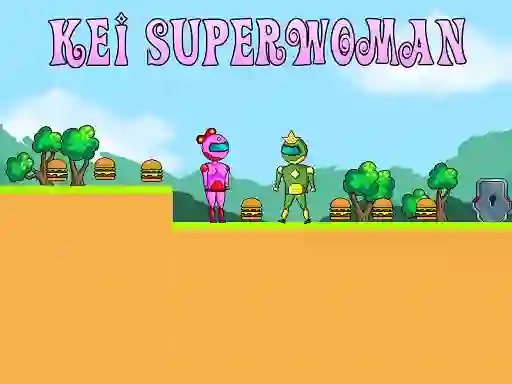 Gra Kei Superwoman w Internecie