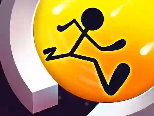 Gra Stickman runner w Internecie