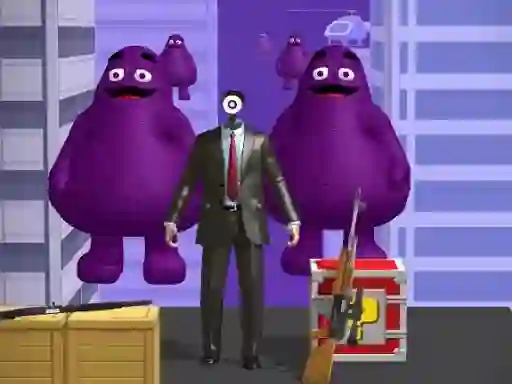Gra One Bullet To Grimace w Internecie