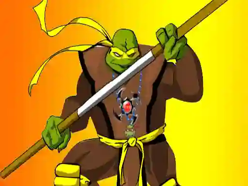 Gra Ninja Turtles Dress Up w Internecie
